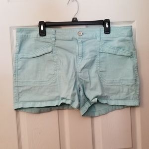 Teal Shorts